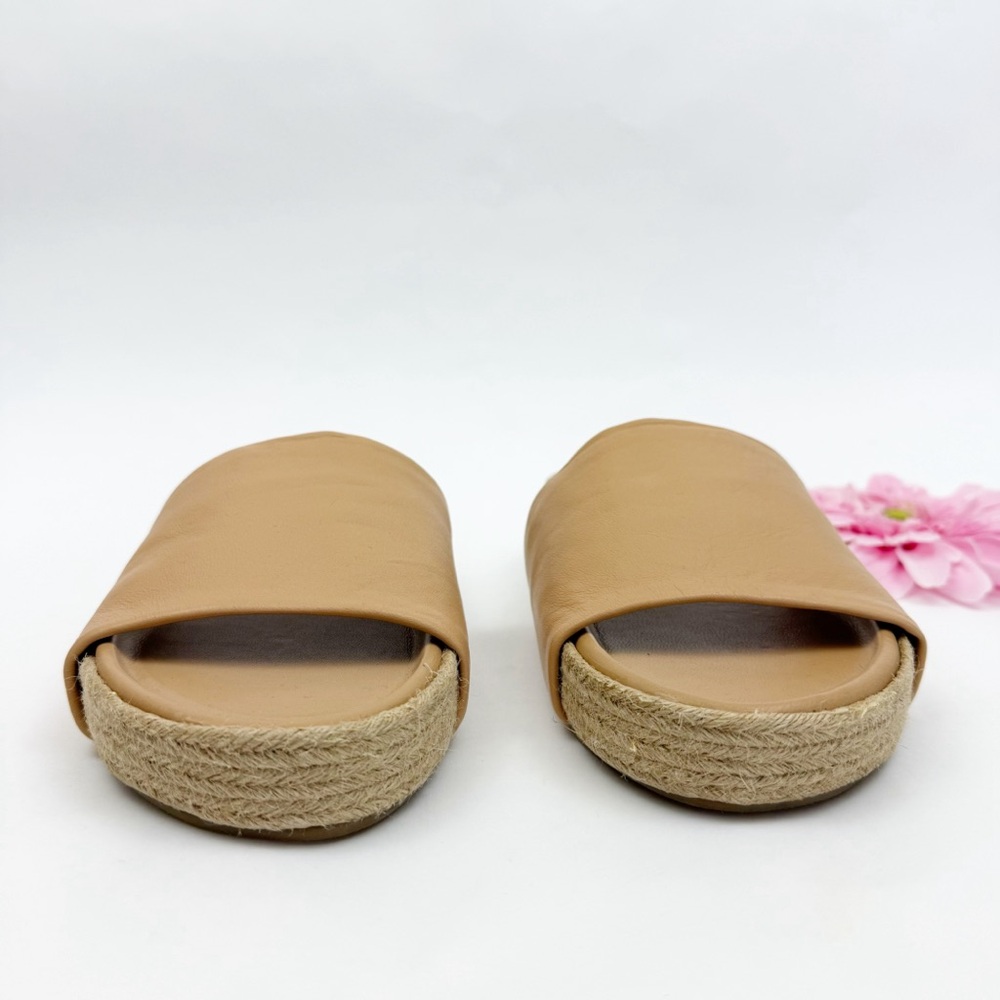 Beek Pelican Jute Platform Sandal Beach Tan - Picture 3 of 13